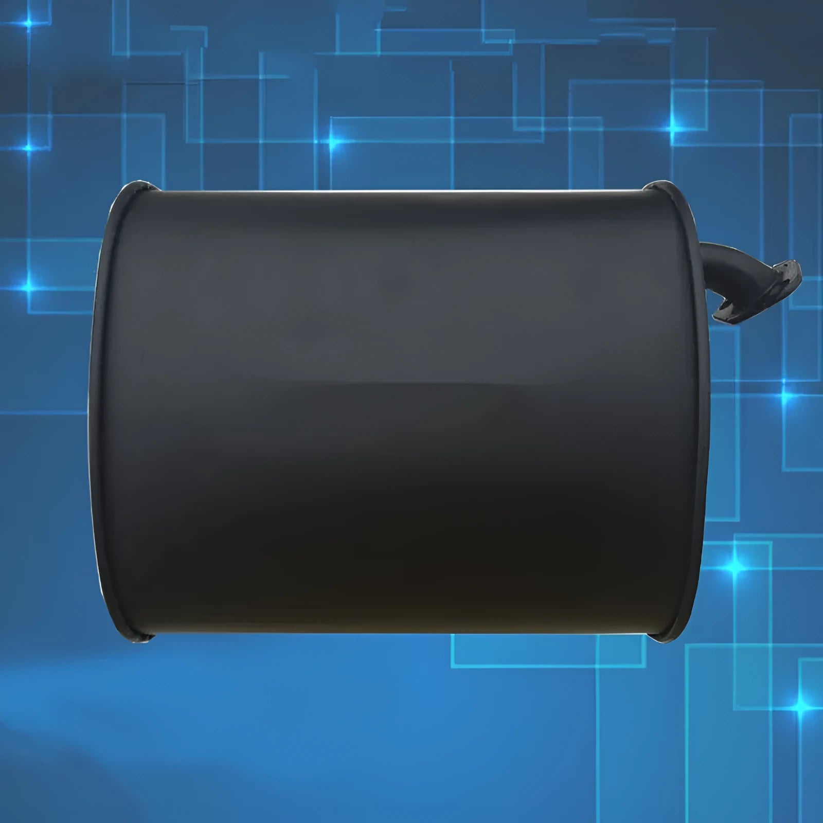 Replacement metal silencer exhaust pipe for 2-3kW and 5-8kW gasoline generators