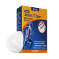 Joint care microneedle patches with moxa leaf, ginger root and bee venom extracts in adhesive bandage format